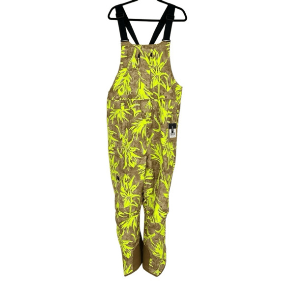 The North Face Womens 2XL Short Freedom Insulated Bib Ski Snow Waterproof Pants - Picture 1 of 16